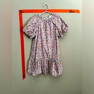 Zara Girl flower dress, sz 9 yo